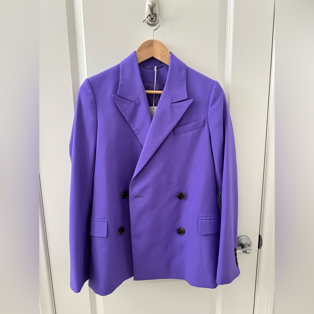 COS, Purple, US Size 2